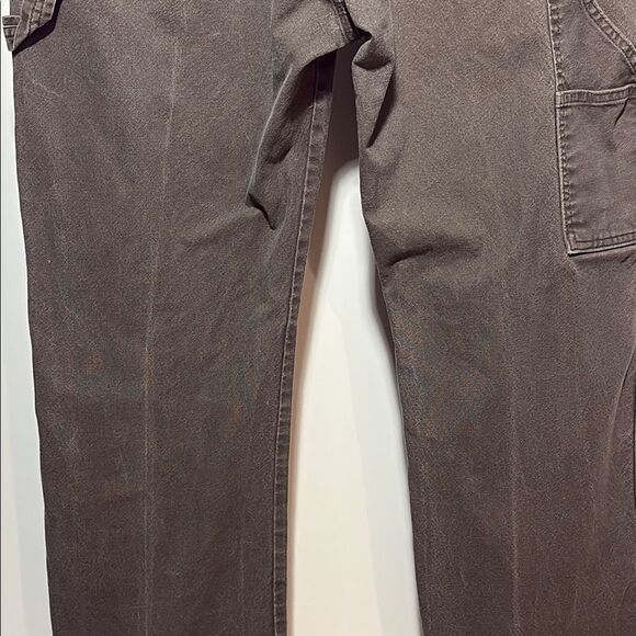 Dickies Men's Relaxed Fit Jeans - Brown - Picture 8 of 11